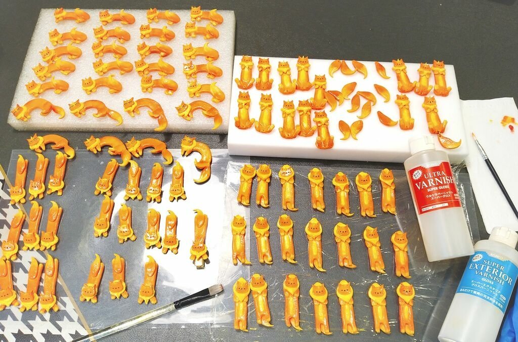 最後的加工~此刻被滿滿和平包圍