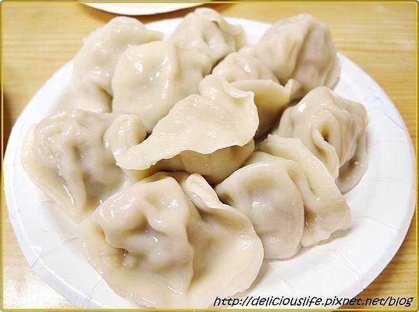 高麗菜水餃1