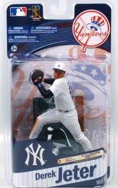 【MLB27代】Derek Jeter 5洋基(白帽子變體)(限量275隻).jpg