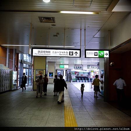 日本大宮鐵路博物館