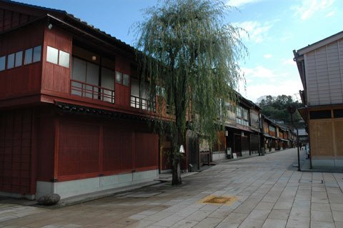 東茶屋街