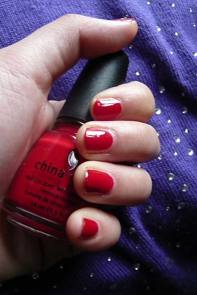 China Glaze China Rouge (7).JPG