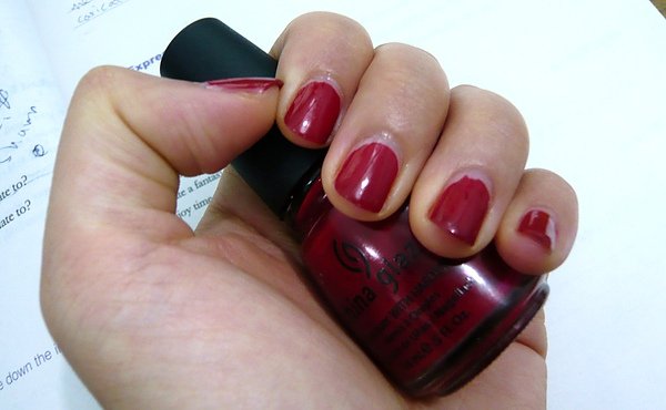 China Glaze China Rouge.JPG