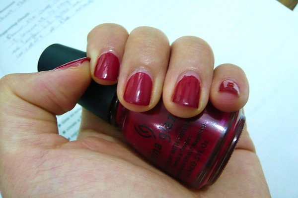 China Glaze China Rouge (2).JPG