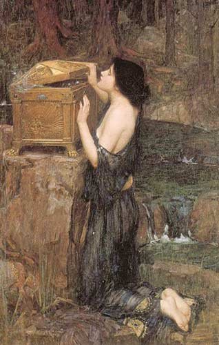 Pandora by John William Waterhouse