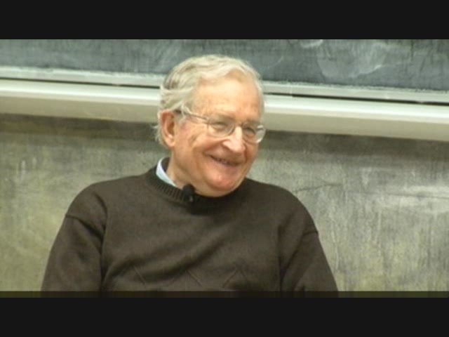 Noam Chomsky and Arundhati Roy Democracys Endgame April 2 2010[(110313)18-18-25].JPG