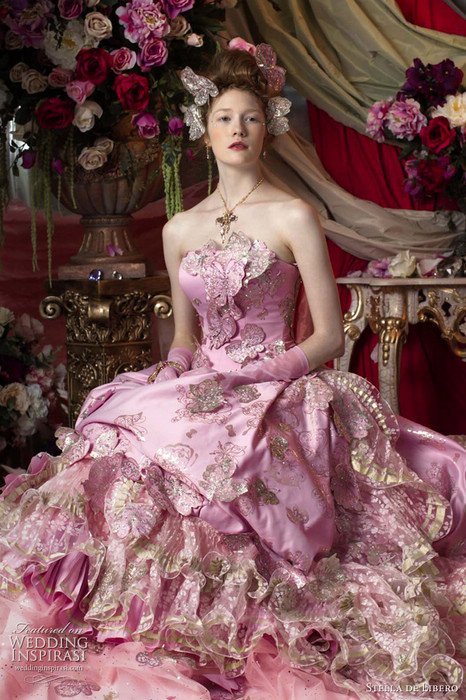 pink-wedding-dress-2011-stella-de-libero