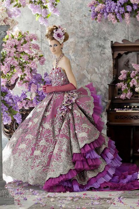 purple-wedding-dress