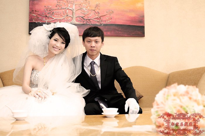 閔翔＆琬宣結婚之囍218