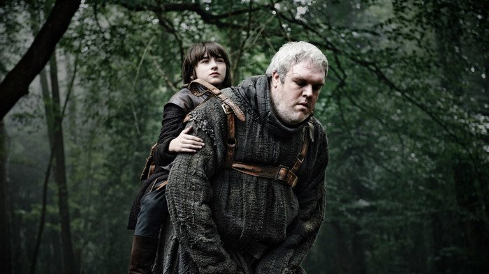 Bran Stark and Hodor01