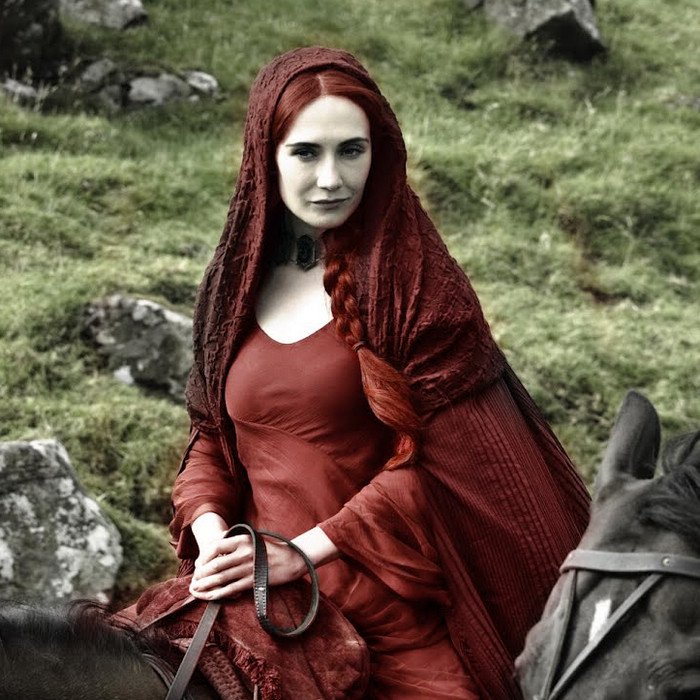 Stannis and Melisandre