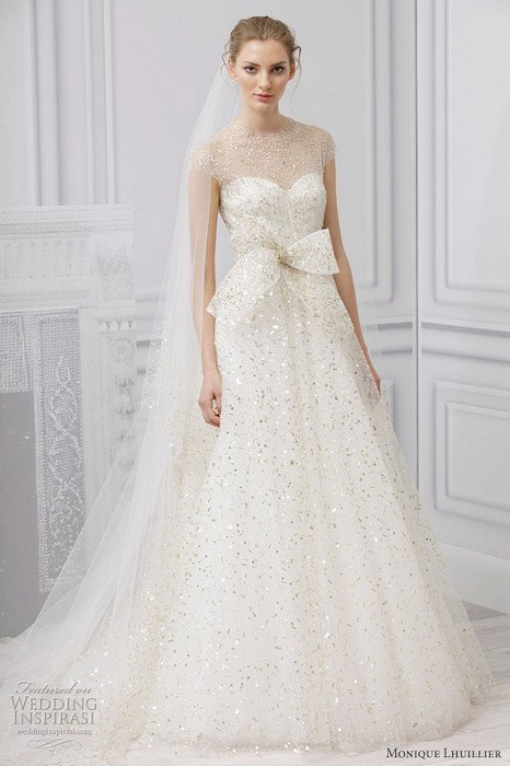 monique-lhuillier-champagne-wedding-dress-spring-2013