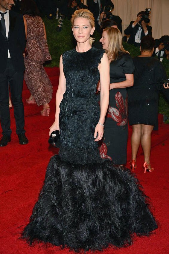 Cate Blanchett in Alexander McQueen