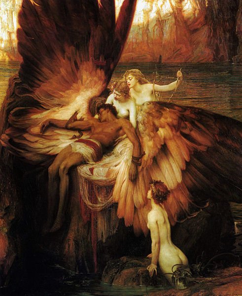 491px-Draper_Herbert_James_Mourning_for_Icarus