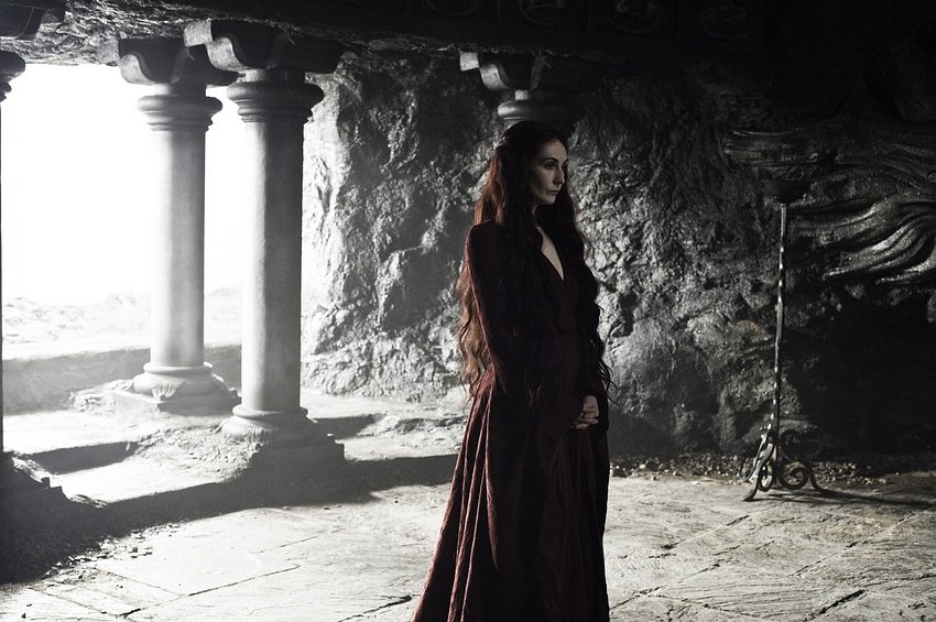 Carice van Houten as Melisandre