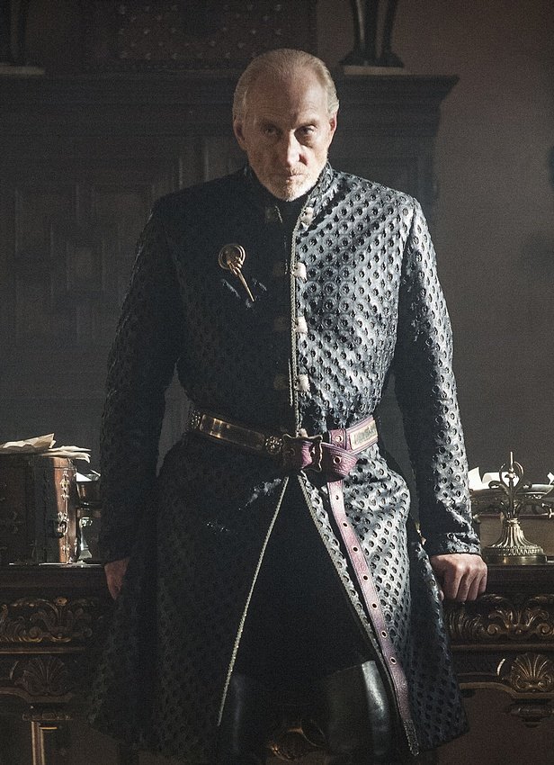 Charles Dance as Tywin Lannister