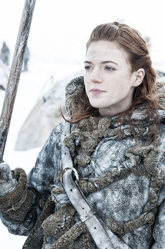 Rose Leslie as Ygritte