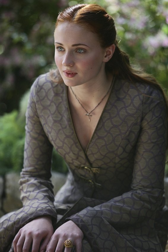 Sophie Turner as Sansa Stark