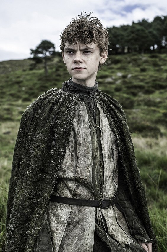 Thomas Brodie Sangster as Jojen Reed