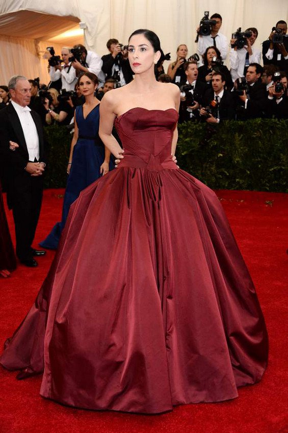 Sarah Silverman in Zac Posen.jpg