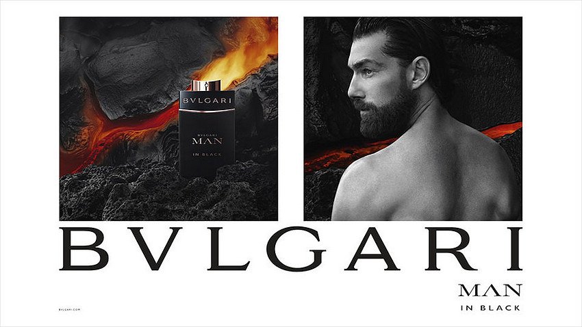 Patrick Petitjean by Mark Segal for Bvlgari Man in Black Fragrance Campaign