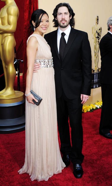 Michele Lee (wife of up director) in Naeem Khan.jpg