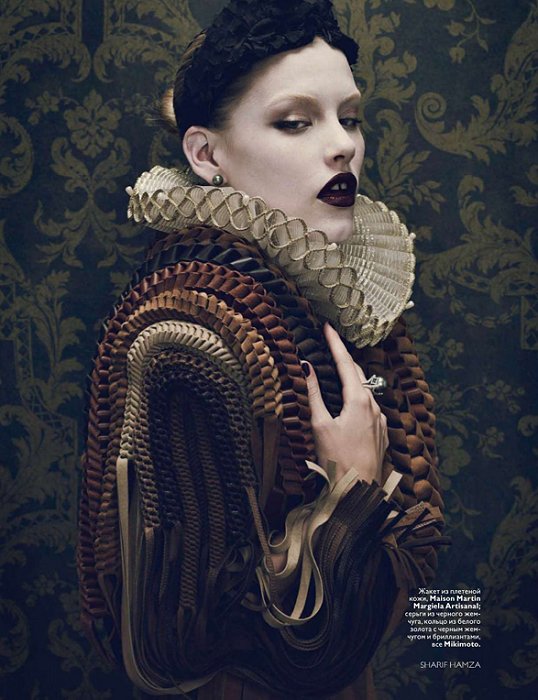 Ashley Smith by Sharif Hamza (Long Live The Queen - Vogue Russia December 2010) 4.jpg