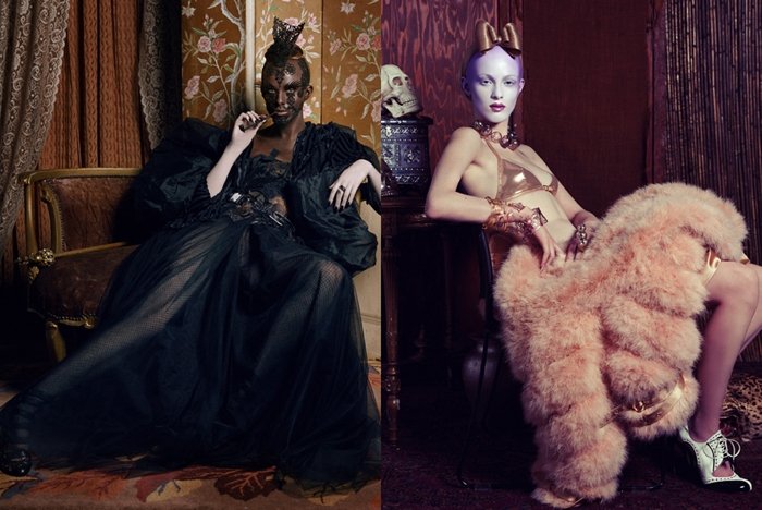 Karen Elson by Steven Klein (Mad Magic Magnificent - Vogue Italia March 2004) 7.jpg