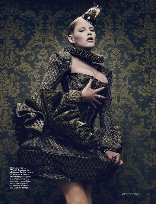 Ashley Smith by Sharif Hamza (Long Live The Queen - Vogue Russia December 2010) 3.jpg