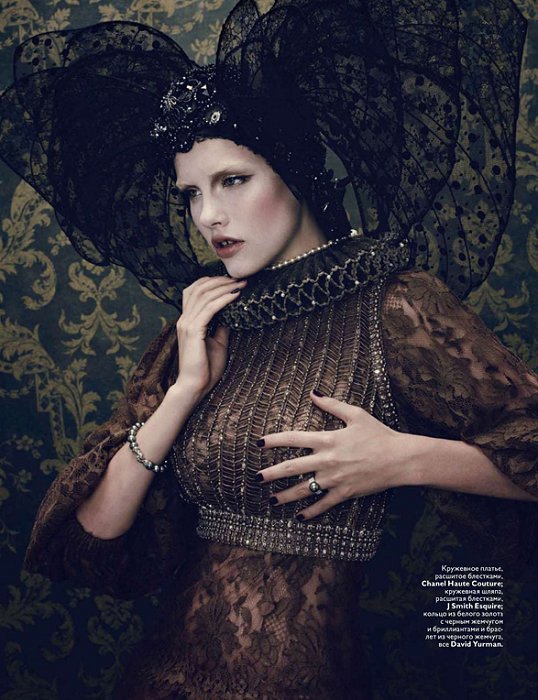 Ashley Smith by Sharif Hamza (Long Live The Queen - Vogue Russia December 2010) 9.jpg