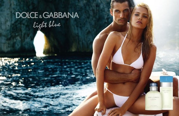 David Gandy &amp; Anna  Maria Jagodzinska by Mario Testino (Dolce &amp; Gabbana Light Blue Fragrance).jpg