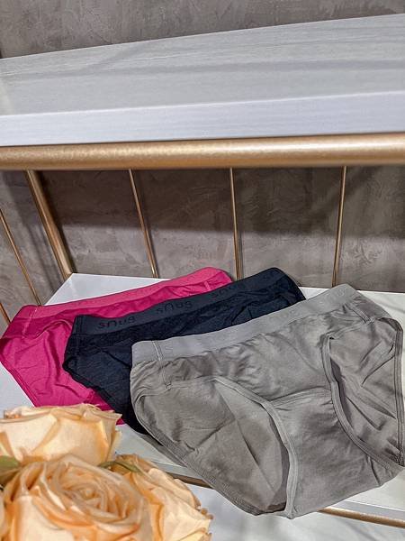 台灣製造的高品質清新內褲sNug!!專利除臭技術，全天候舒適