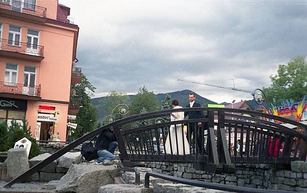 Zakopane, 逛街。