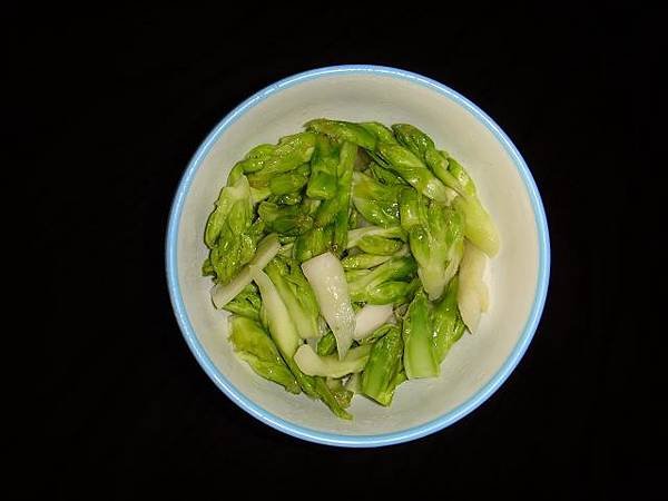 娃娃菜~醃漬