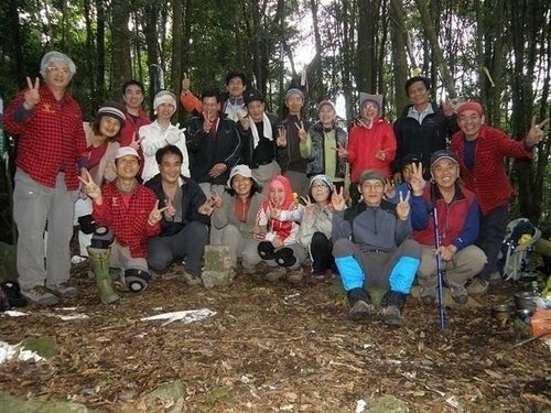 比大鳥山連走~二次行. 飆山.