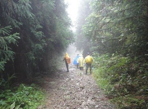 比大鳥山連走~二次行. 飆山.