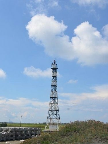 台江國家公園~七股潟湖. 頂頭額沙洲. 國聖燈塔. 黑面琵鷺