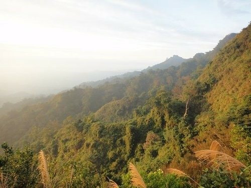 台中頭嵙山~傍晚山色