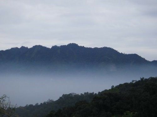 台中頭嵙山~傍晚山色