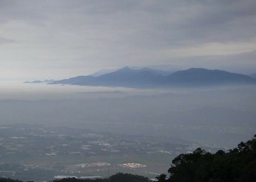 台中頭嵙山~傍晚山色