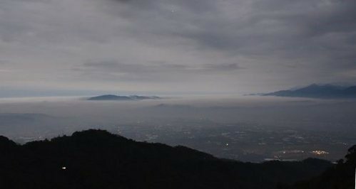 台中頭嵙山~傍晚山色