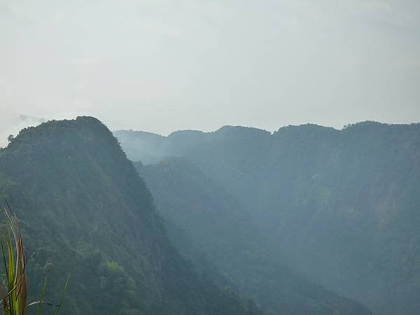 鳳凰山--溪頭. 獨行