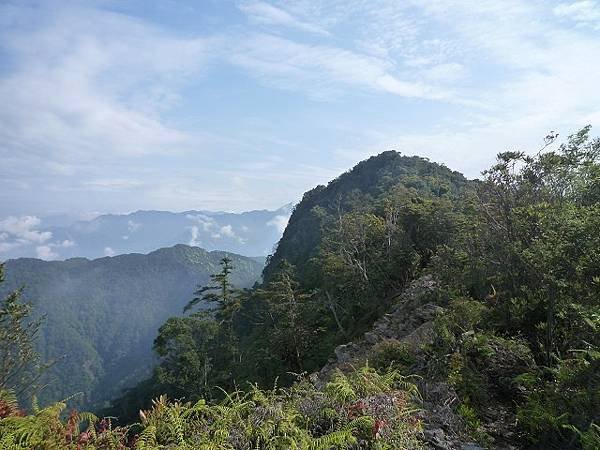 關刀山走守關山(埔里).--好長路.好山林.好生態.