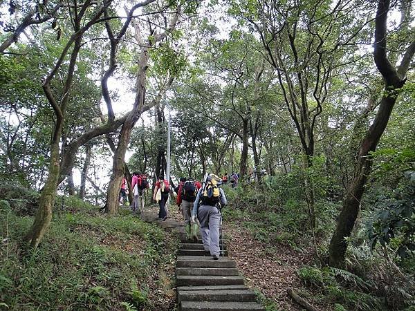 媽祖田山越嶺天上山~