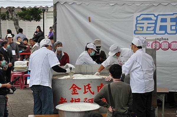 彰化肉圓節 ~ 金氏肉圓~ (2) 吃篇