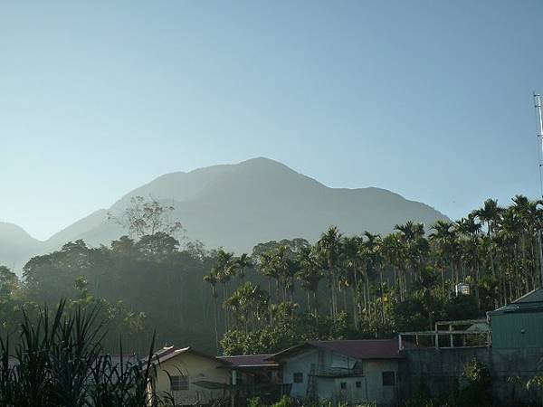 水社大山--鳥瞰日月群山