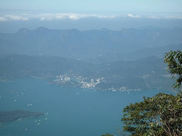 水社大山--鳥瞰日月群山