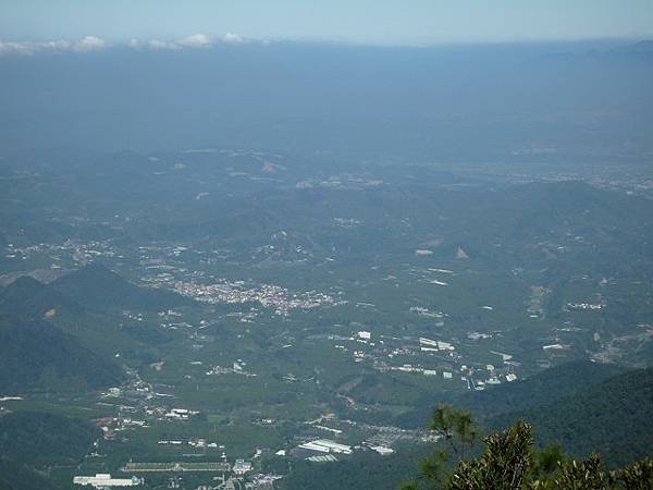 水社大山--鳥瞰日月群山