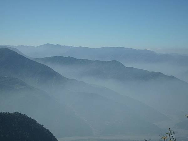 水社大山--鳥瞰日月群山