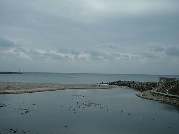 鯉魚潭雨中鐵馬行--好風景